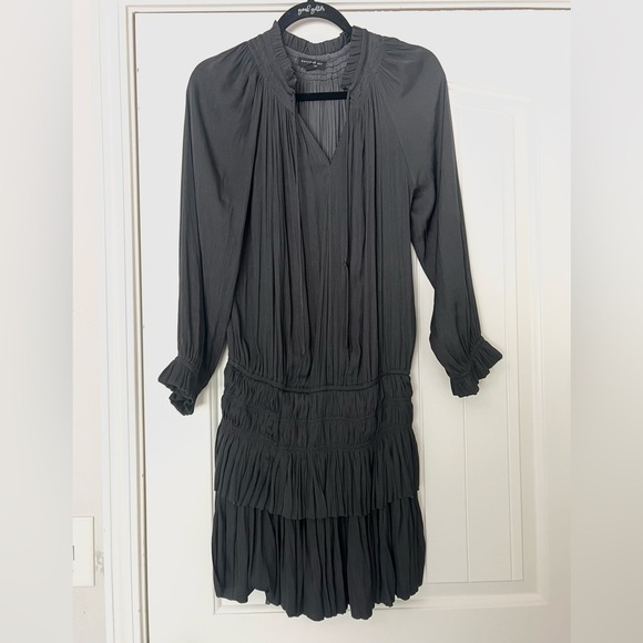 Current Air Aurelie Pleated Mini Dress - Picture 3 of 8